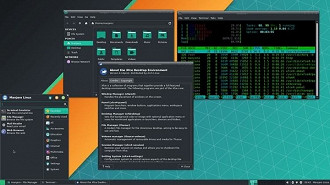 Manjaro XFCE Fonte: iottechtrends