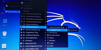 Kali Linux Fonte: iottechtrends