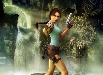Lara Croft em Tomb Rider Anniversary - Imagem: Divulgação