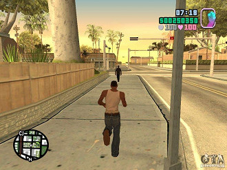 GTA San Andreas - Imagem: Divulgação