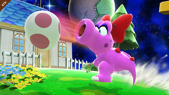 Birdo em Super Smash Bross - Imagem: Divulgação