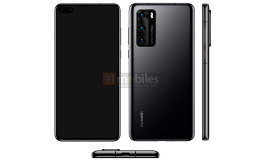 Esse é o possível design final do Huawei P40