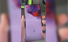 Galaxy S20+ aparece em vídeo hands-on Galaxy S20+ aparece em vídeo hands-on