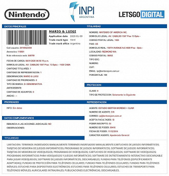 Registro indica pela classe que teremos em breve um novo RPG do Mario e Luigi