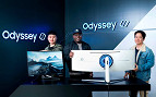 Odyssey G7 e G9: Samsung introduz monitores gamer em sua linha Odyssey Odyssey G7 e G9: Samsung introduz monitores gamer em sua linha Odyssey