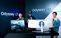 Odyssey G7 e G9: Samsung introduz monitores gamer em sua linha Odyssey Odyssey G7 e G9: Samsung introduz monitores gamer em sua linha Odyssey