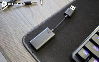 Adaptador P3 para USB-A com DAC