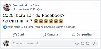 Você já saiu do Facebook alguma vez?!