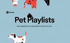 Spotify cria playlist para cachorros e gatos que ficam sozinhos