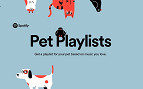 Spotify cria playlist para cachorros e gatos que ficam sozinhos Spotify cria playlist para cachorros e gatos que ficam sozinhos