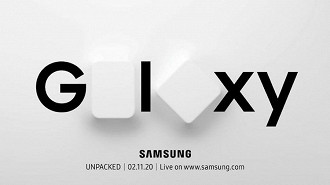 Primeiro Galaxy Unpacked tem data oficial confirmada - 11 de fevereiro de 2020