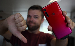 5 Motivos para não comprar o Moto G8 Play 5 Motivos para não comprar o Moto G8 Play