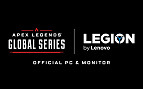 Lenovo Legion é nova fornecedora exclusiva de PCs e monitores da Apex Legends Global Series