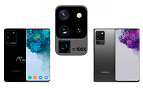 Samsung Galaxy S20 Ultra: Design das câmeras traseiras vaza mostrando novo formato Samsung Galaxy S20 Ultra: Design das câmeras traseiras vaza mostrando novo formato