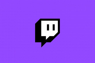 Twitch Logo - Imagem: Reprodução