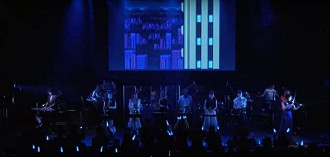 Orquestra Niconico Live tocando a turnê Rockman Live 2020 Orquestra Niconico Live tocando a turnê Rockman Live 2020