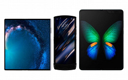 Telas dobráveis, 5G e telas com taxa de atualização diferenciada impulsionarão as vendas de smartphones nos próximos anos Telas dobráveis, 5G e telas com taxa de atualização diferenciada impulsionarão as vendas de smartphones nos próximos anos