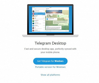 Telegram para PC