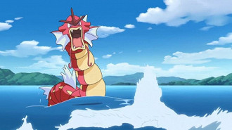 Gyarados shiny (Gyarados vermelho). Fonte: bulbapedia