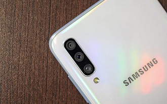 Câmeras do Galaxy A70