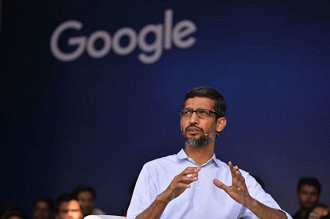 Sundar Pinchai, CEO da Google. Fonte: LAtimes