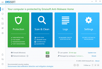 Imagem: Emsisoft Anti-Malware