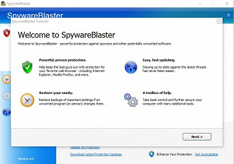 Imagem: SpywareBlaster