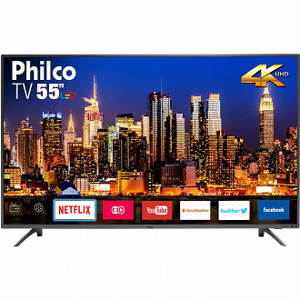 Smart TV Philco PTV55F62SNT