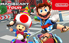 Como participar do teste do modo multiplayer de Mario Kart Tour