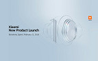 XIAOMI MI 10, primeiro smartphone com Snapdragon 865 chegará no primeiro trimestre de 2020 XIAOMI MI 10, primeiro smartphone com Snapdragon 865 chegará no primeiro trimestre de 2020