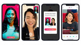 Ferramenta de verificação de fotos do Tinder. Fonte: Tinder