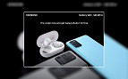 Samsung Galaxy S20+ e S20 Ultra: pré-venda no exterior dá Galaxy Buds+ de brinde Samsung Galaxy S20+ e S20 Ultra: pré-venda no exterior dá Galaxy Buds+ de brinde