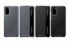 Galaxy S20, S20 Plus e S20 Ultra: Vazam novas cases de proteção Galaxy S20, S20 Plus e S20 Ultra: Vazam novas cases de proteção