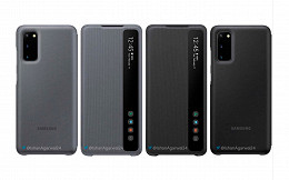 Galaxy S20, S20 Plus e S20 Ultra: Vazam novas cases de proteção Galaxy S20, S20 Plus e S20 Ultra: Vazam novas cases de proteção