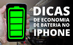 Como otimizar a bateria do iPhone para durar mais