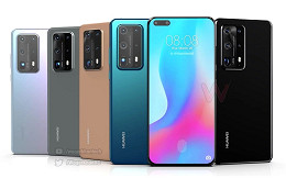 Huawei P40 Pro Premium aparece em vídeo conceitual