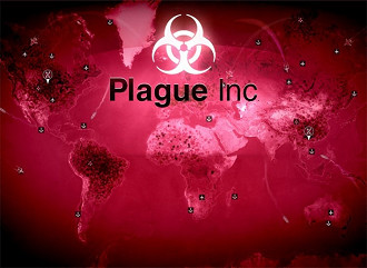 Imagem mostrando tela do jogo Plague Inc. Fonte: ndemiccreations