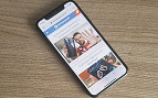 Como tirar print de página inteira e salvar em PDF no iPhone Como tirar print de página inteira e salvar em PDF no iPhone
