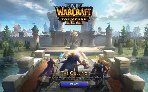 Requisitos mínimos para rodar  Warcraft III (3): Reforged no pc