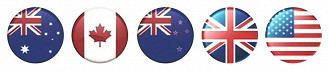 Five Eyes - É um acordo entre Austrália, Canadá, Nova Zelândia, Reino Unido e Estados Unidos. Esses países se reuniram a partir do Tratado UKUSA que visava a cooperação entre as inteligências dessas nações