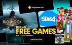 Confira os 3 jogos GRÁTIS na Playstation (PS) Plus de fevereiro! Confira os 3 jogos GRÁTIS na Playstation (PS) Plus de fevereiro!