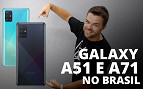 Galaxy A51 e A71 vieram para melhorar o que já era bom e corrigir defeitos Galaxy A51 e A71 vieram para melhorar o que já era bom e corrigir defeitos