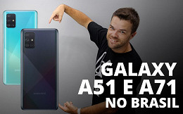 Galaxy A51 e A71 vieram para melhorar o que já era bom e corrigir defeitos Galaxy A51 e A71 vieram para melhorar o que já era bom e corrigir defeitos