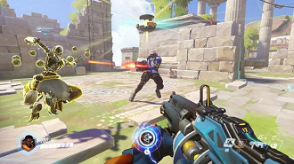 Overwatch®: Legendary Edition para Nintendo Switch. Fonte: Nintendo