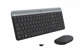 Combo Logitech MK470