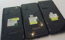 Galaxy S20, S20+ e S20 Ultra aparecem em nova imagem real Galaxy S20, S20+ e S20 Ultra aparecem em nova imagem real
