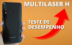 Multilaser H vs Redmi Note 8 Pro e Galaxy A70 em teste de performance Multilaser H vs Redmi Note 8 Pro e Galaxy A70 em teste de performance