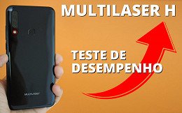 Multilaser H vs Redmi Note 8 Pro e Galaxy A70 em teste de performance