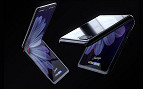 Galaxy Z Flip aparece em vídeo que confirma seu design Galaxy Z Flip aparece em vídeo que confirma seu design