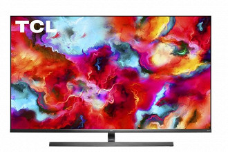 TV TLC mini-LED 65Q825 8-Series . Fonte: TLC USA